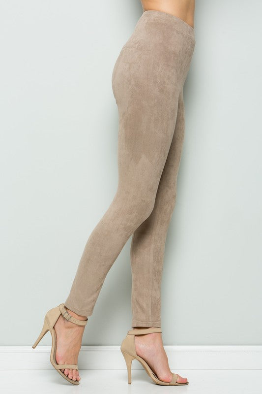 Super Stretch Comfortable Suede Pants – The OOTD Boutique