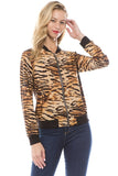 Tiger Sequin Jacket