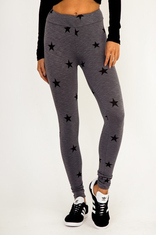 Star Leggings from The OOTD Boutique