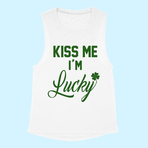 Kiss Me I'm Lucky Tee
