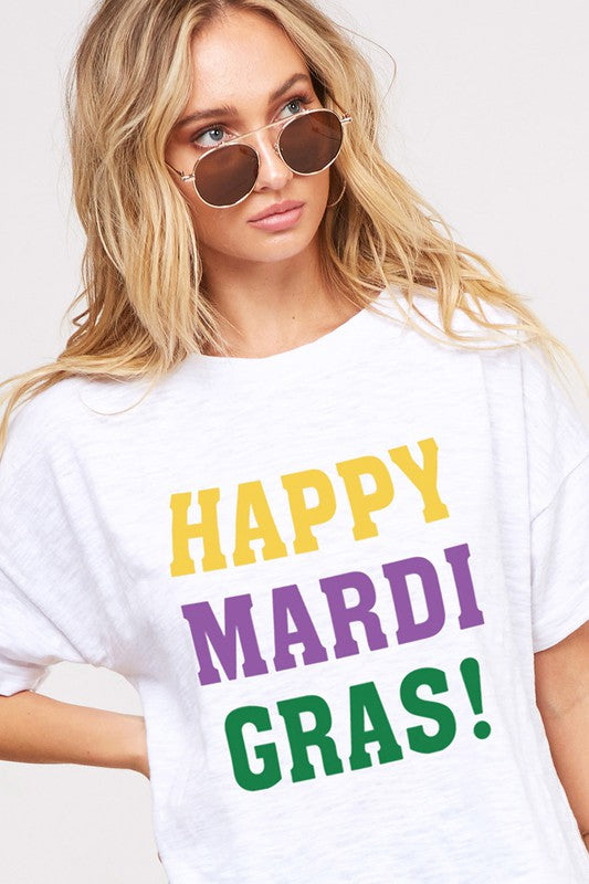 Mardi Gras Tee