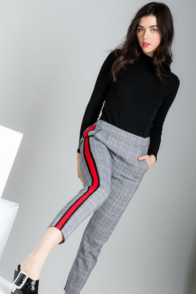 Buy Plaid Striped Pants Online In India  Etsy India