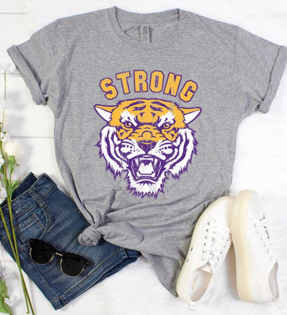 Strong Tiger Tee